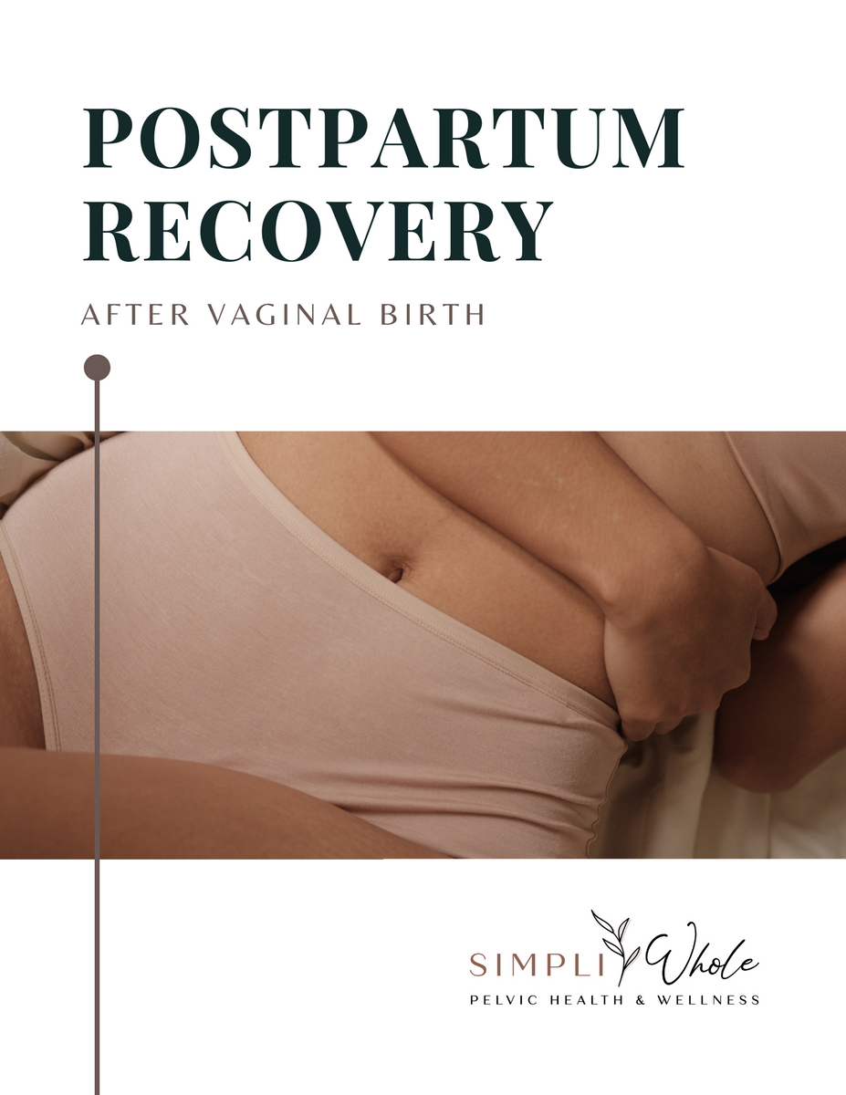Postpartum Recovery What You Need – The Memo