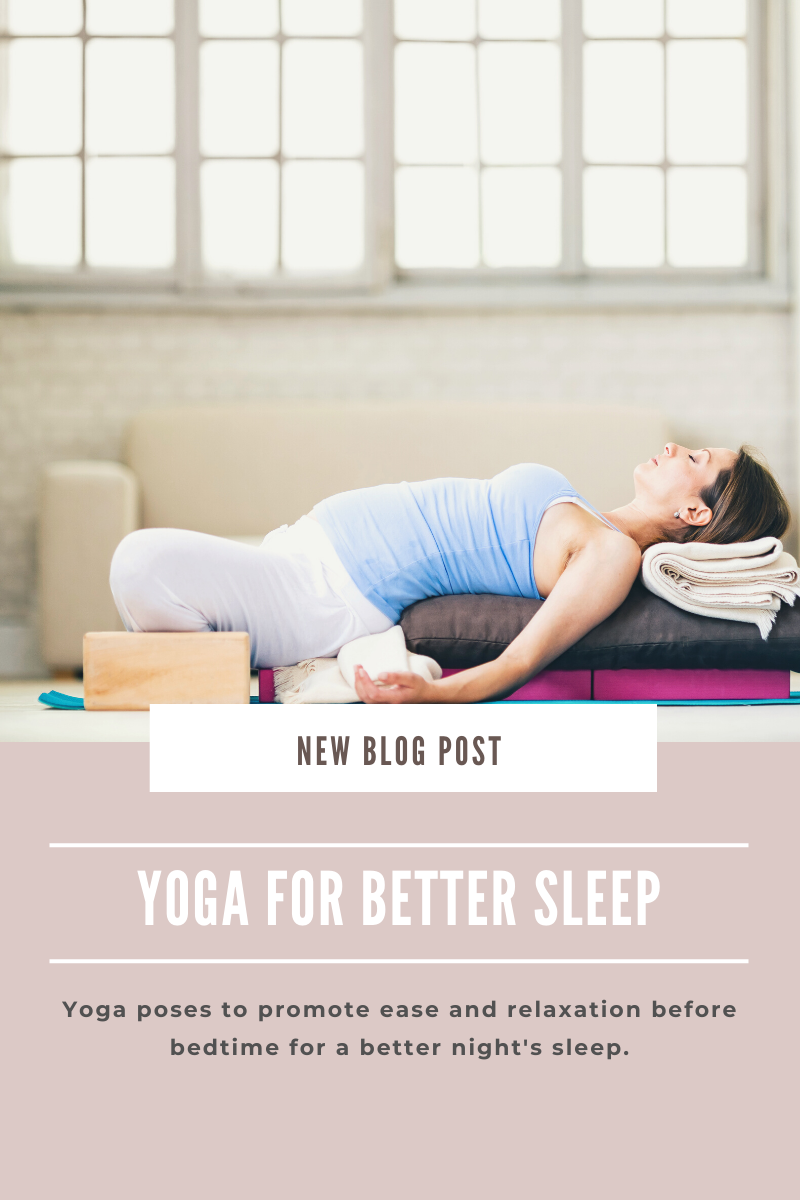 yoga for better sleep