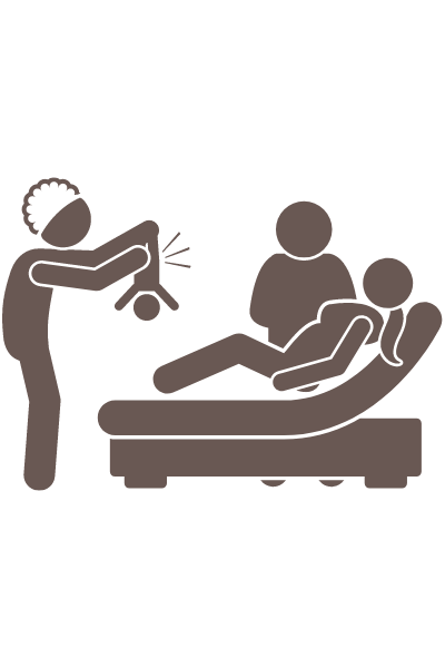 semi reclined position childbirth